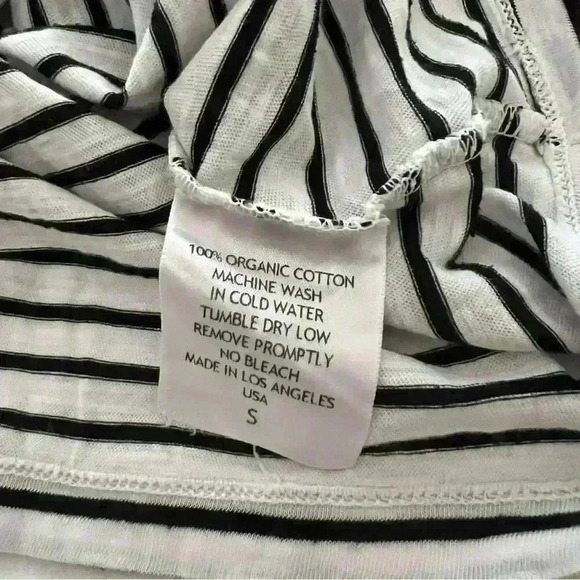 Salvage Public Aloha Stripe T Shirt-Large - Picture 4 of 4